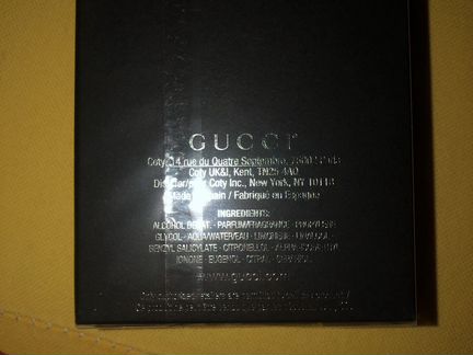Gucci Guilty мужская парфюмерн вода ориг