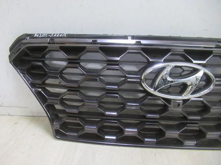 Решетка радиатора Hyundai Santa Fe 4 Санта Фе 4