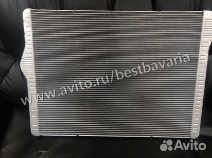 Радиатор охлаждения BMW F10 N52 бмв Ф10 н52