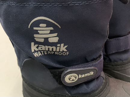 Зимние термосапоги Kamik размер 9 (27-28)