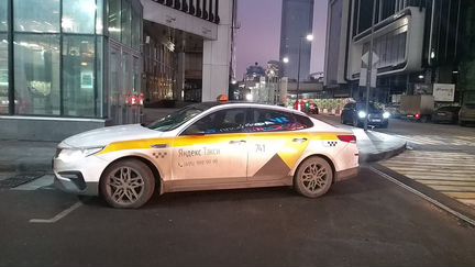 Киа оптима GT line аренда такси