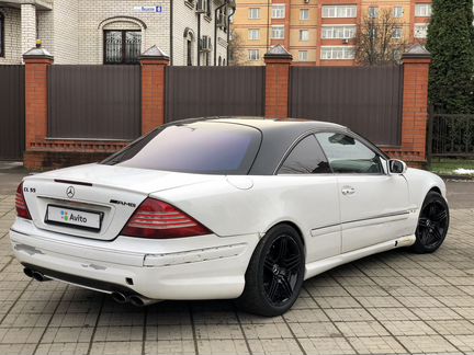 Mercedes-Benz CL-класс 5.0 AT, 2000, 210 000 км