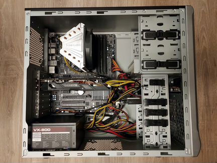 Компьютер i7-2600 3.4 / 8 Gb / 500 Gb / RX570 4GB