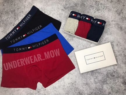 Трусы Томми набор 3 шт (хлопок)