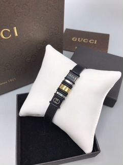 Мужской браслет Gucci