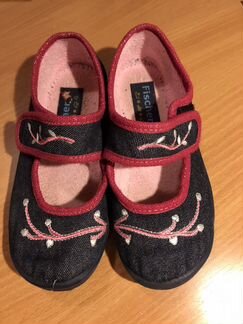 Балетки Туфли босоножки слипоны 28 девочка