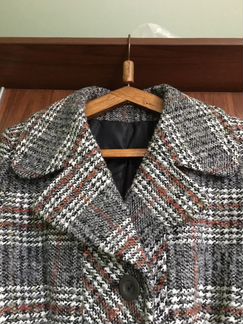 Пальто демисезонное размер 44-46