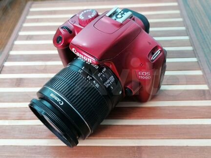 Фотоаппарат Canon EOS 1100D