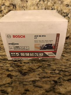 Шлифпластина AZV 90 RT2 Bosch