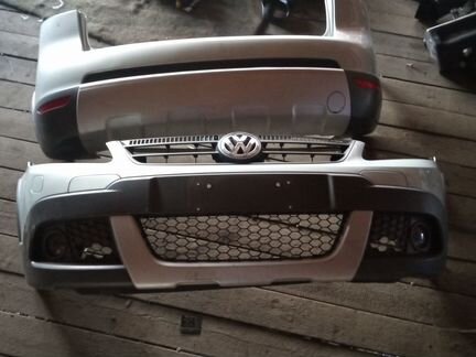Бампер Фольксваген гольф плюс