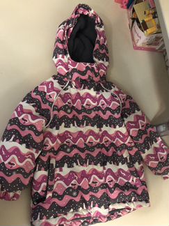 Куртка зимняя Lappi kids зима размер 98