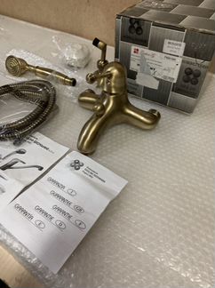 Смеситель Giulini Harmony Бронза для ванны