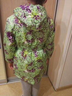 Куртка зимняя Barkito р.116 для девочки