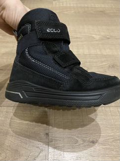 Ботинки зимние ecco