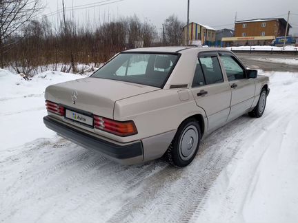 Mercedes-Benz 190 (W201) 1.8 МТ, 1992, 293 000 км