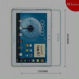 Защитное стекло Samsung 10.1