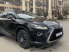 Lexus RX 3.5 AT, 2018, 117 800 км