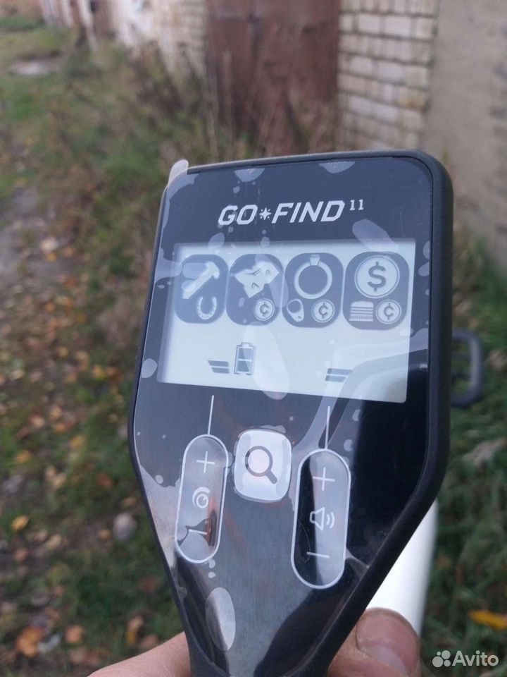 Металлоискатель minelab GO find