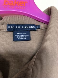 Ralph Lauren платье поло S