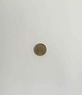 Монетa 1983 года