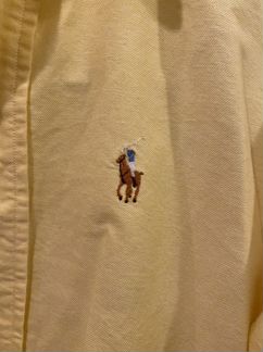 Polo ralph lauren рубашка