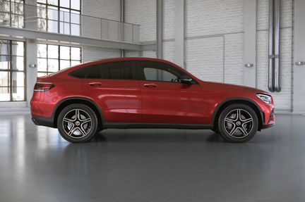 Mercedes-Benz GLC-класс Coupe 2.0 AT, 2020