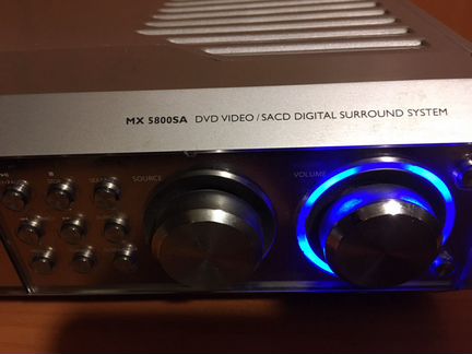 Sacd DVD Philips MX5800SA акустика 5+2