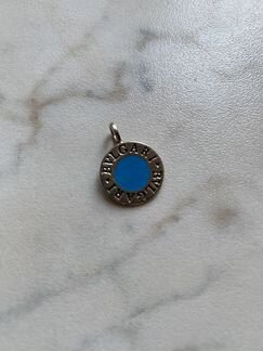 Серебряная подвеска bvlgary