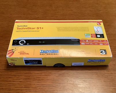Спутниковый ресивер TechniStar S1+