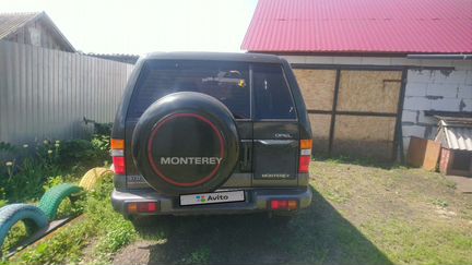 Opel Monterey 3.1 МТ, 1994, 268 000 км