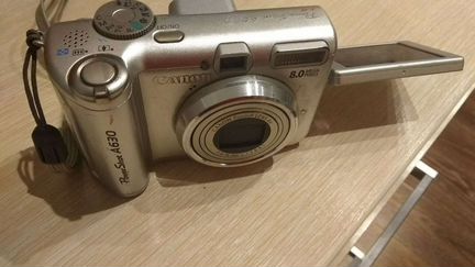 Фотоаппарат Canon PowerShot A630