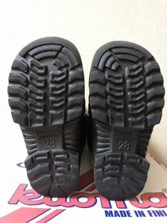 Сапоги kuoma 28 размер