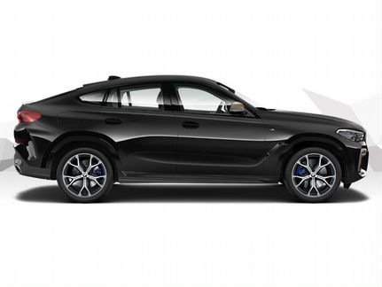 BMW X6 4.4 AT, 2020
