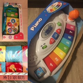 Развивающие игрушки