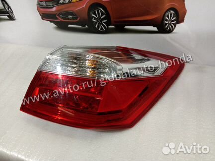 Фонарь в крыло правый Honda Accord 9 2013 - 2014