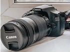Зеркальный фотоаппарат canon 1200d kit 18-135mm