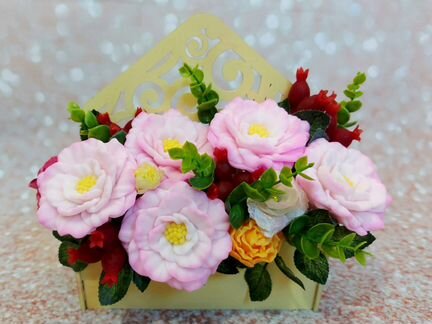 Букеты из мыла ручной работы (м. Щелковская)