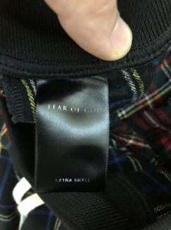 Шерстяные штаны Fear of God