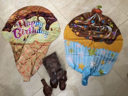 Фольгированные шары новые