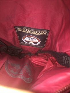 Пуховик napapijri