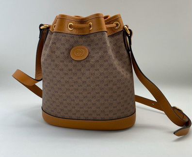 Сумка-ведро небольшого размера Disney x Gucci