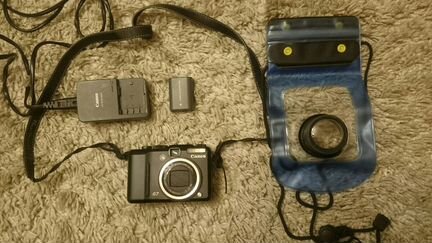 Фотоаппарат canon power shot g7