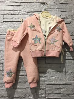 Костюм детский новый