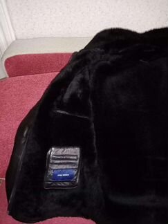 Куртка кожанная зимняя