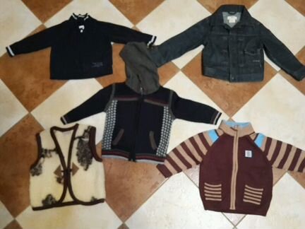 Верхняя одежда 86-92 см