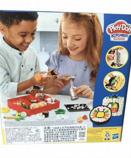 Play doh kitchen sushi