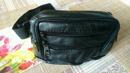 Поясная сумка