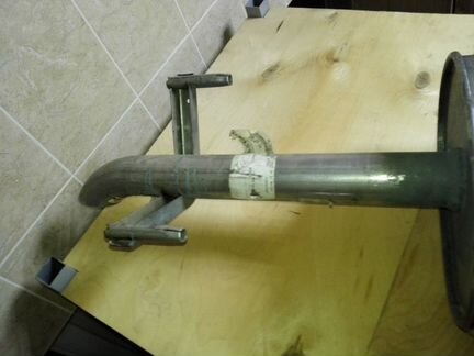 Глушитель катализатор Мерседес Спринтер классик