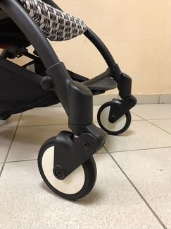 Детская коляска YoYo BabyZen с лимит текстилем Mil