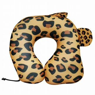 Декоративная подушка Леопард (30х33)